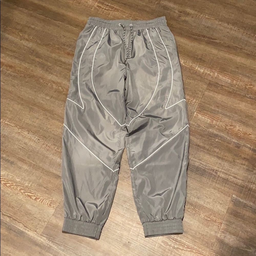 Nylon joggers